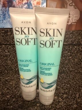 Avon Skin So Soft Original Replenishing Hand Cream
